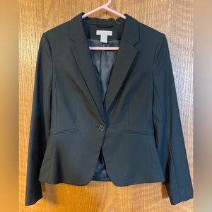 Black blazer